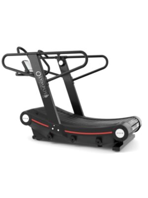 Olympus Curved-deck-treadmill